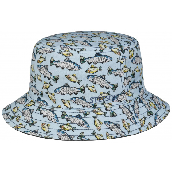 Bob Augustine reversible Coton UPF 40+ - Stetson Bob Augustine reversible Coton UPF 40+ - Stetson