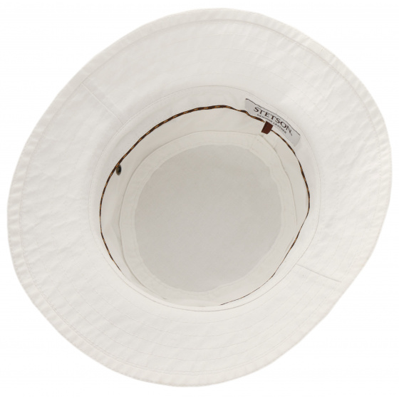 Bob Reston Coton Biologique Blanc - Stetson