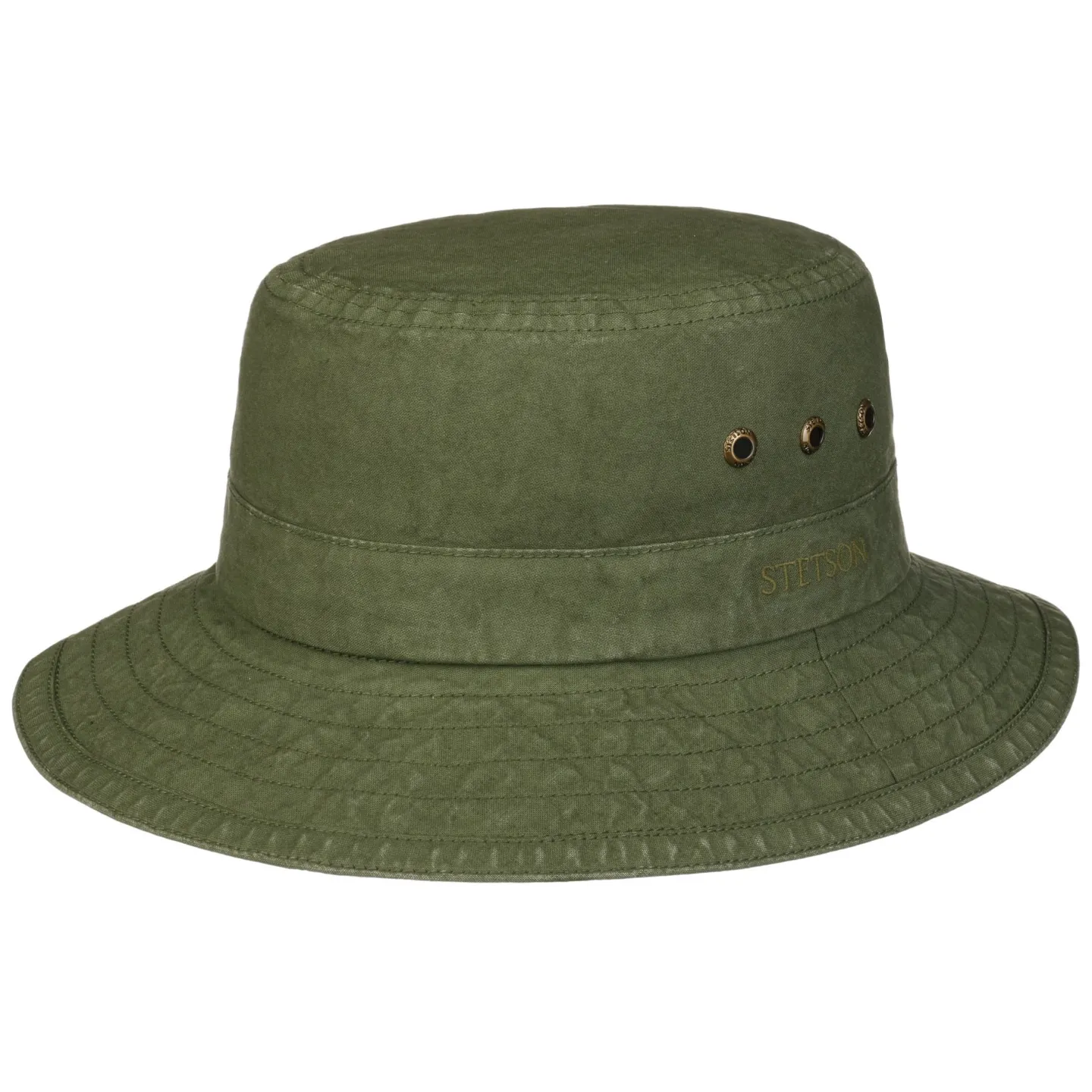 Bob Reston Coton Biologique Olive - Stetson