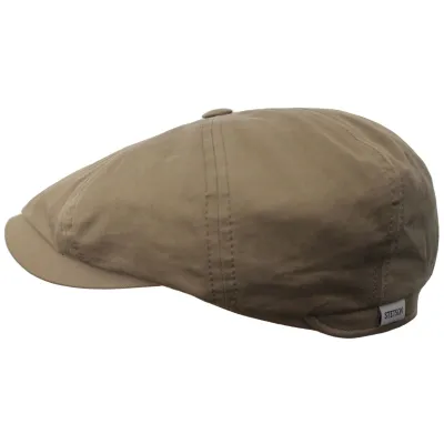 Casquette Hatteras Knit Coton Beige UPF 40+ - Stetson  Reference : 19685| Chapellerie Traclet