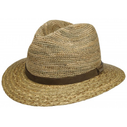 Traveller Corowa Natural Straw Hat - Stetson