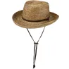 Chapeau Gambler Paille Naturelle Jonas UPF 50+ - Stetson