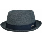 Blue Stanley Porkpie Hat - Stetson