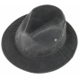 Traveller Virginia Hat Organic Cotton Black UPF 40+ -Stetson