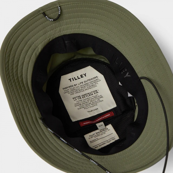 Chapeau Bob T1 Technical Olive - Tilley