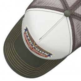 American Heritage Cotton Trucker Cap - Stetson