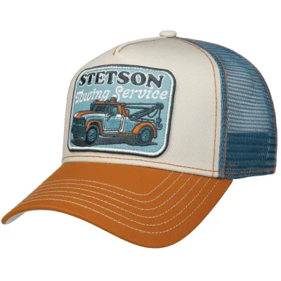 Casquette Trucker Cap Stetson's Garage  - Stetson  Reference : 19700| Chapellerie Traclet