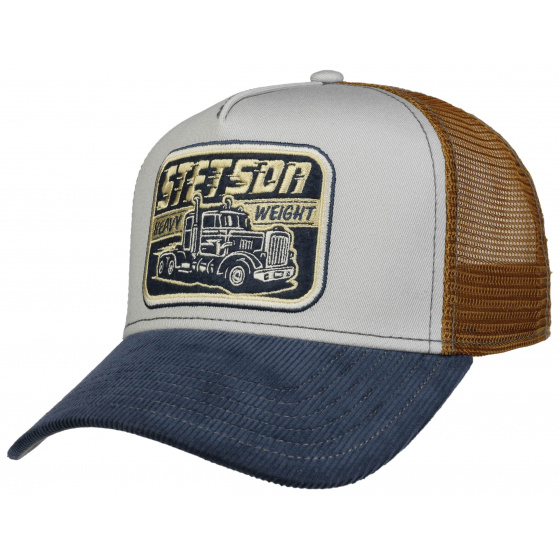 Casquette Trucker Heavy Duty - Stetson