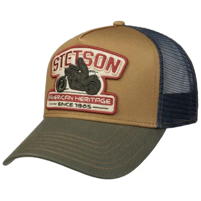 Casquette Trucker Motorcycle - Stetson