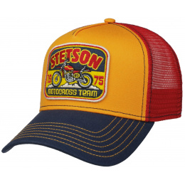 Motocross Team Trucker Cap - Stetson