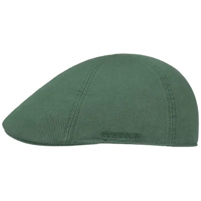 Casquette Texas Coton Green UPF 40+ - Stetson  Reference : 19705| Chapellerie Traclet