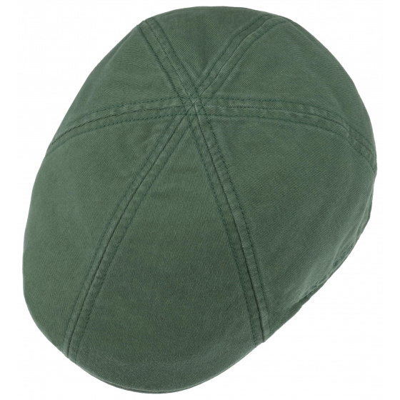 Texas Cotton Green UPF 40+ Cap - Stetson Texas Cotton Green UPF 40+ Cap - Stetson