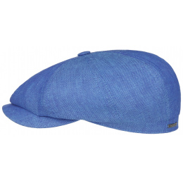 Stetson Hatteras Fairbank Herringbone Linen Cap UPF 40+