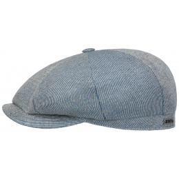 Hatteras Fordwich Linen & Cotton UPF40+ Cap - Stetson