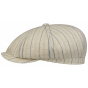 Hatteras Stamford Linen Beige Cap - Stetson