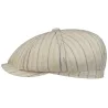Casquette Hatteras Stamford Lin Beige - Stetson