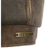 Casquette Hatteras Lambskin Cuir Marron - Stetson Reference : 17237 | Chapellerie Traclet