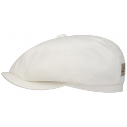 Stetson San Diego Cotton White Hatteras Cap UPF 40+