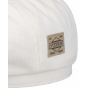 Hatteras San Diego Cotton Cap White UPF 40+ - Stetson