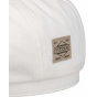 Stetson San Diego Cotton White Hatteras Cap UPF 40+