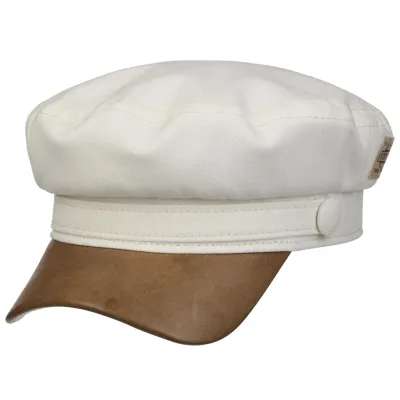 Casquette Marin Peabody Coton Blanche UPF 40+  - Stetson