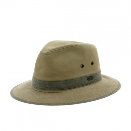 Two-tone Cotton Traveller Auckland Hat - Traclet