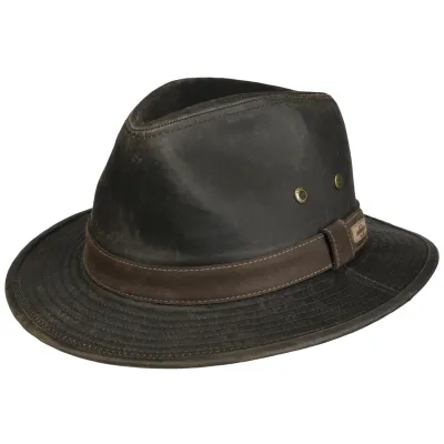 Stetson Kinsale Vintage Brown Traveller Hat   Reference: 19719| Traclet Hat Shop