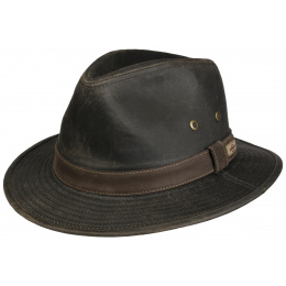 Traveller Kinsale Vintage Brown Hat - Stetson