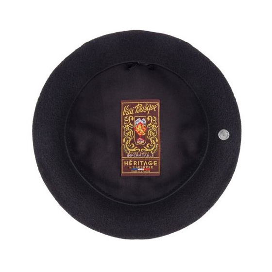 Béret Basque Héritage par Laulhère - Made in France Béret Basque Héritage par Laulhère - Made in France