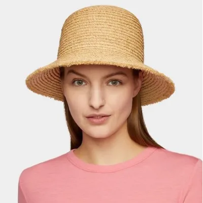 Amelia Raffia Cloche Hat UPF 50+ - Tilley Reference: 19723 | Traclet Hat Shop