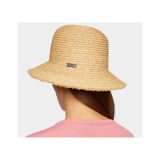 Amelia Raffia Cloche Hat UPF 50+ - Tilley