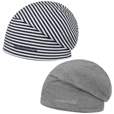 Reversible Long Cotton Ayden Beanie - Hammaburg Reference: 19725 | Chapellerie Traclet