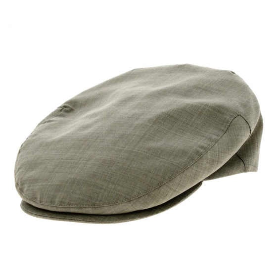 Parma green flat cap