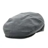 Casquette Plate Grise - Traclet