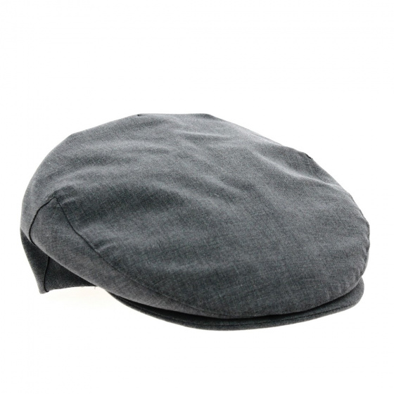 Casquette Plate Grise - Traclet Casquette Plate Grise - Traclet