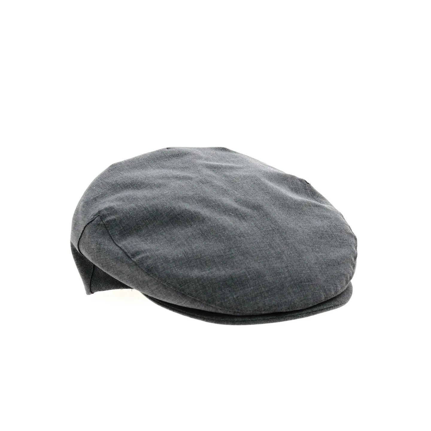Casquette Plate Grise - Traclet Reference  18573 | Chapellerie Traclet