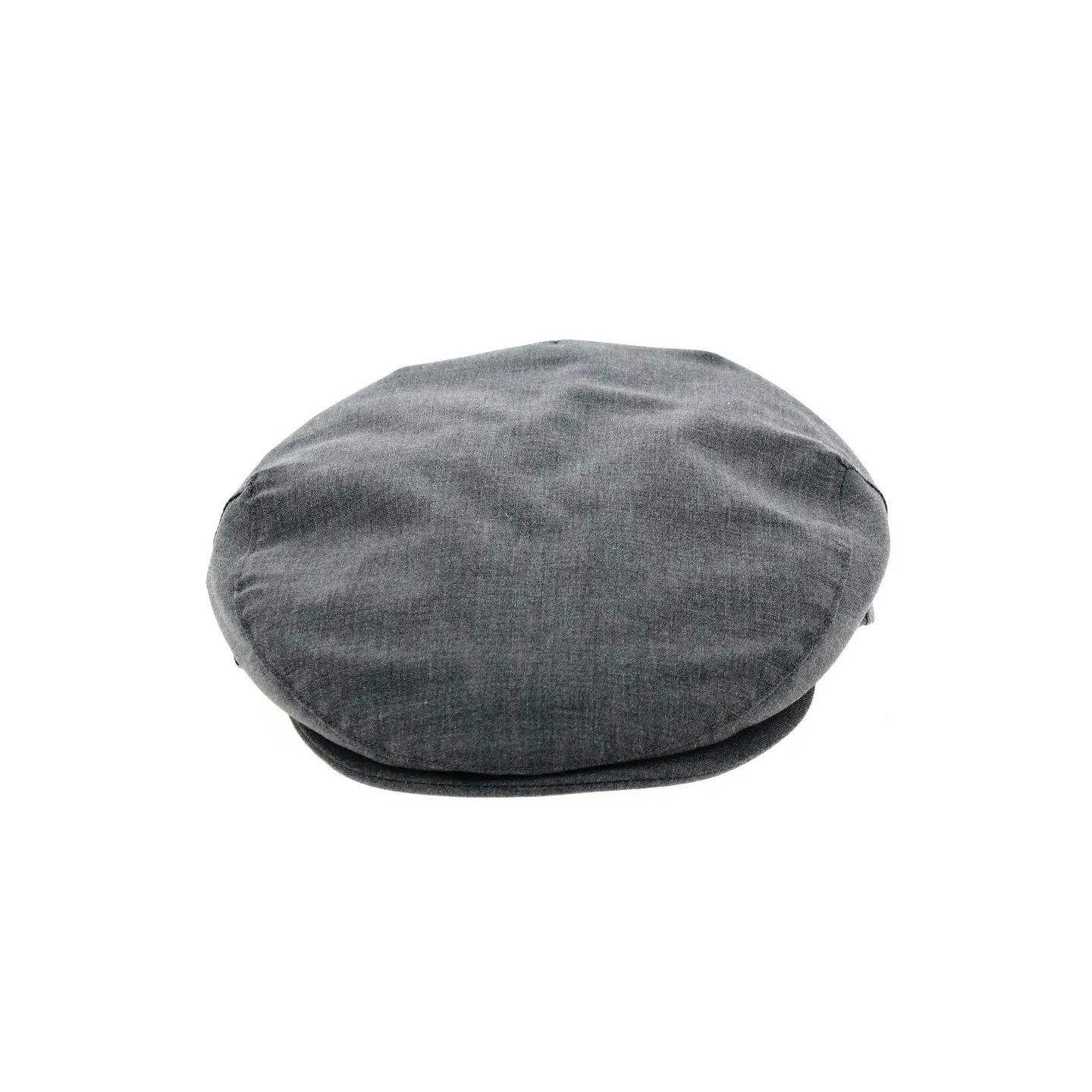 Casquette Plate Grise - Traclet Reference  18573 | Chapellerie Traclet