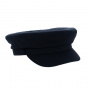 Coton darck blue Sailor cap