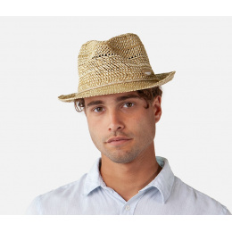 Anjar Paper Straw Trilby Hat - Barts