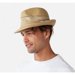Paper Straw Tuha Trilby Hat - Barts