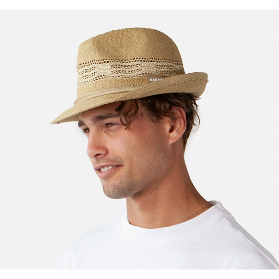 Chapeau Trilby Tuha Paille Papier - Barts