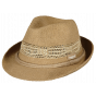 Paper Straw Tuha Trilby Hat - Barts