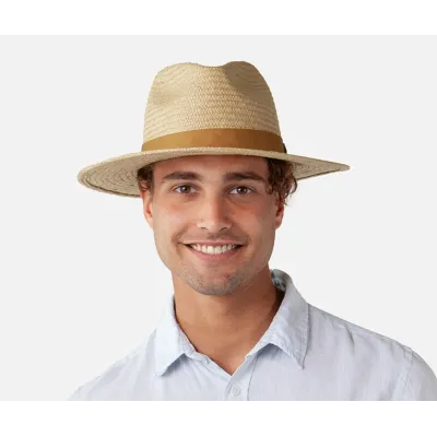 Chapeau Traveller Tevar Paille Papier - Barts