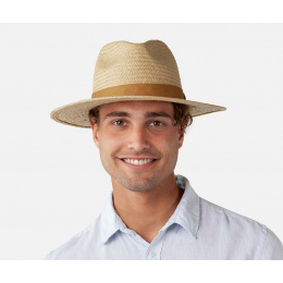 Tevar Paper Straw Traveller Hat - Barts