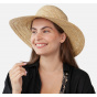 Beige Straw Bori Bori Wide Brim Hat - Barts