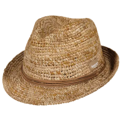 Chapeau Trilby Orchilla Paille Naturelle - Barts