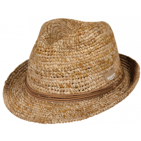 Trilby Orchilla Natural Straw Hat - Barts