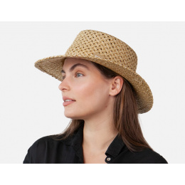 Mundai Paper Straw Boater Hat - Barts