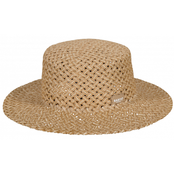 Mundai Paper Straw Boater Hat - Barts