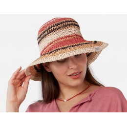 Silaa Paper Straw Cloche Hat - Barts